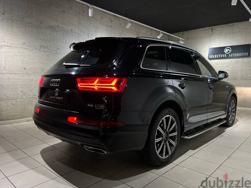 Audi Q7 45 TFSI S-Line  V6 Quattro 7 Seaters 1 Owner kettaneh 4