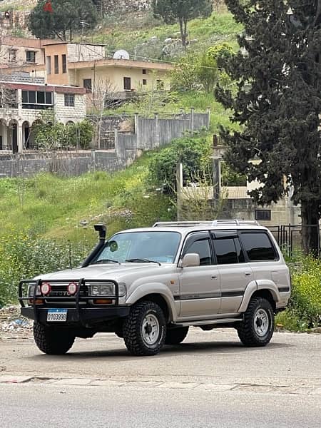 Toyota Land Cruiser 1990 0