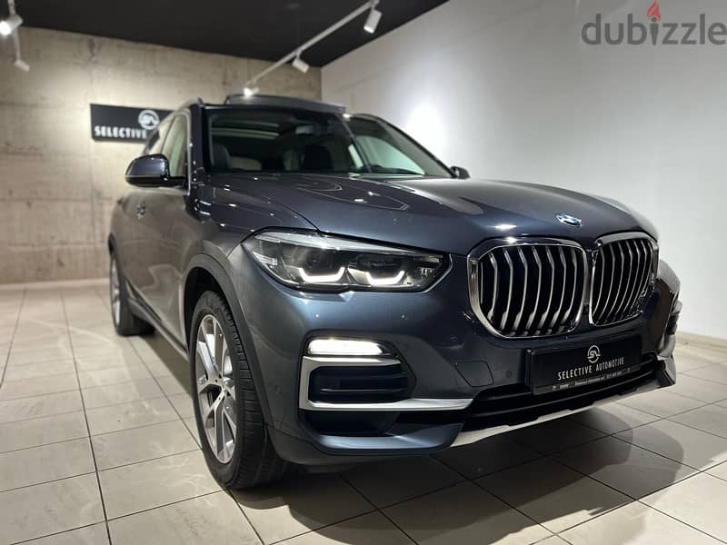 BMW X5 40i 1 Owner Company Source and service 1