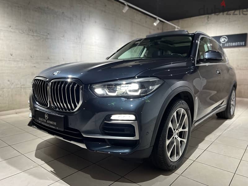 BMW X5 40i 1 Owner Company Source and service 2