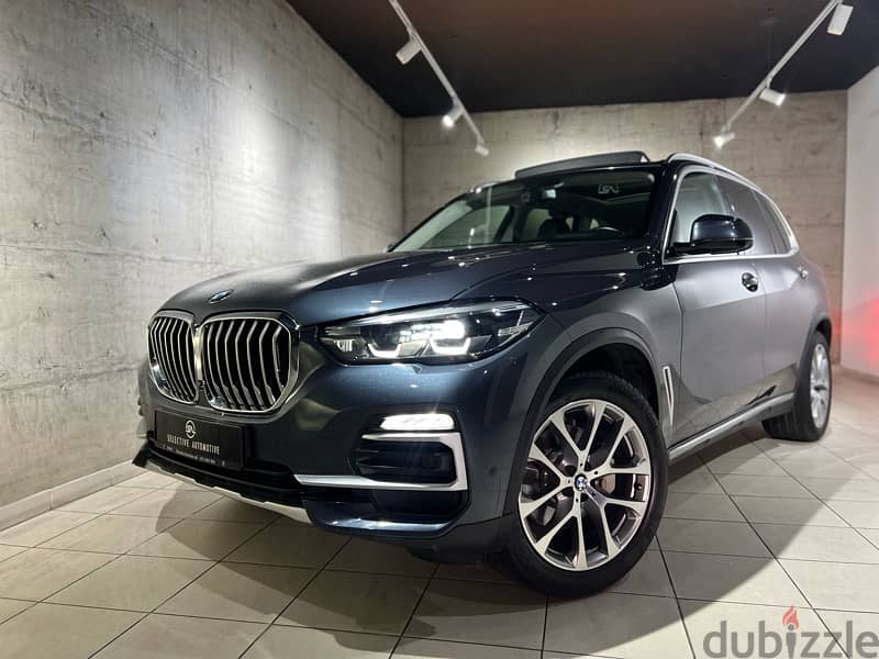 BMW X5 40i 1 Owner Company Source and service 3