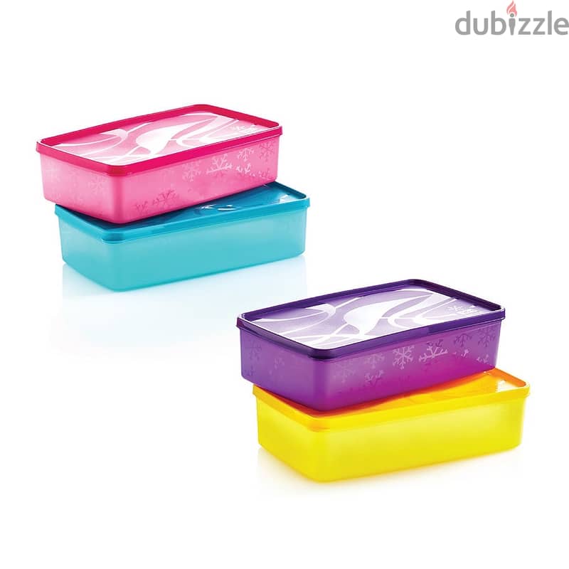 Freezer Containers for Food Storage, with Lids 2