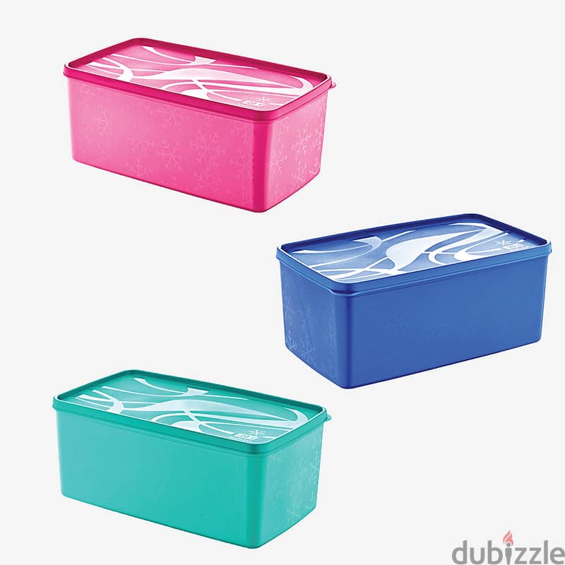 Freezer Containers for Food Storage, with Lids 3