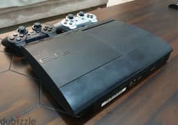 Ps3 Super Slim, 2 Controllers, 14 games 0