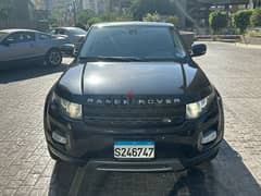 Land Rover Evoque 2013 0