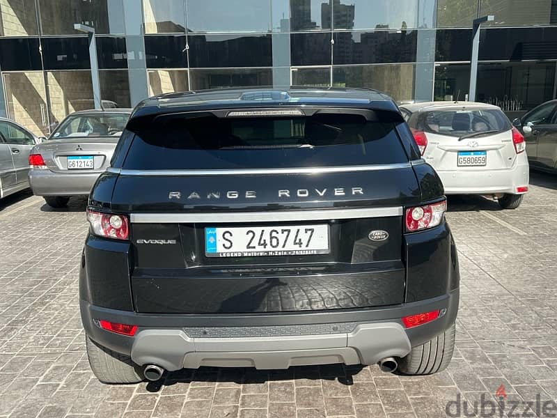 Land Rover Evoque 2013 1