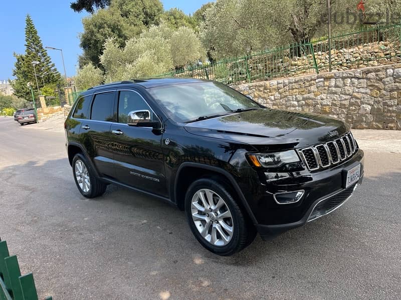 Jeep Grand Cherokee 2017 2