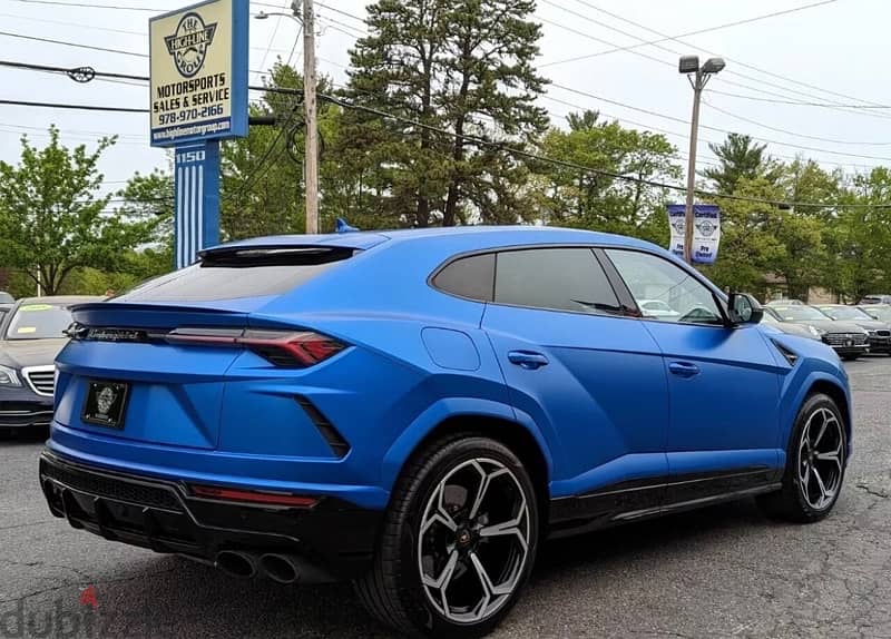 Lamborghini Urus 2021 4