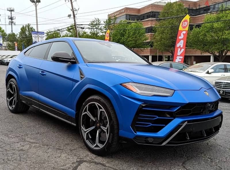 Lamborghini Urus 2021 13