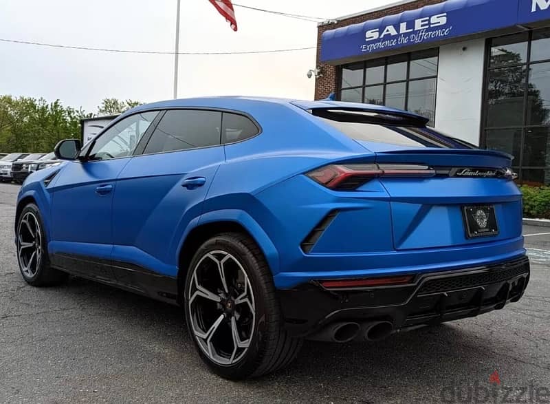 Lamborghini Urus 2021 14