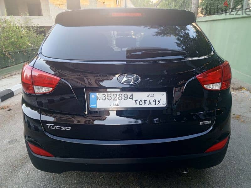 Hyundai Tucson 2015 5