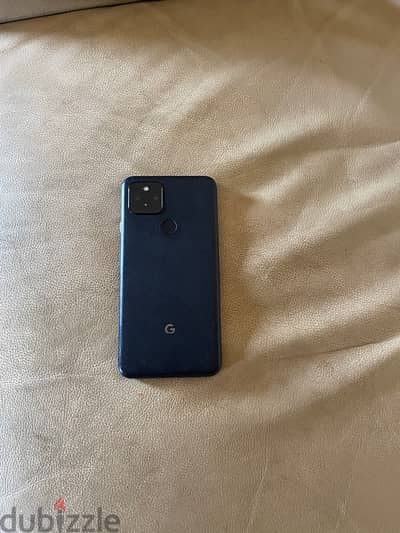 google pixel 5 like new black not opened 128 gb