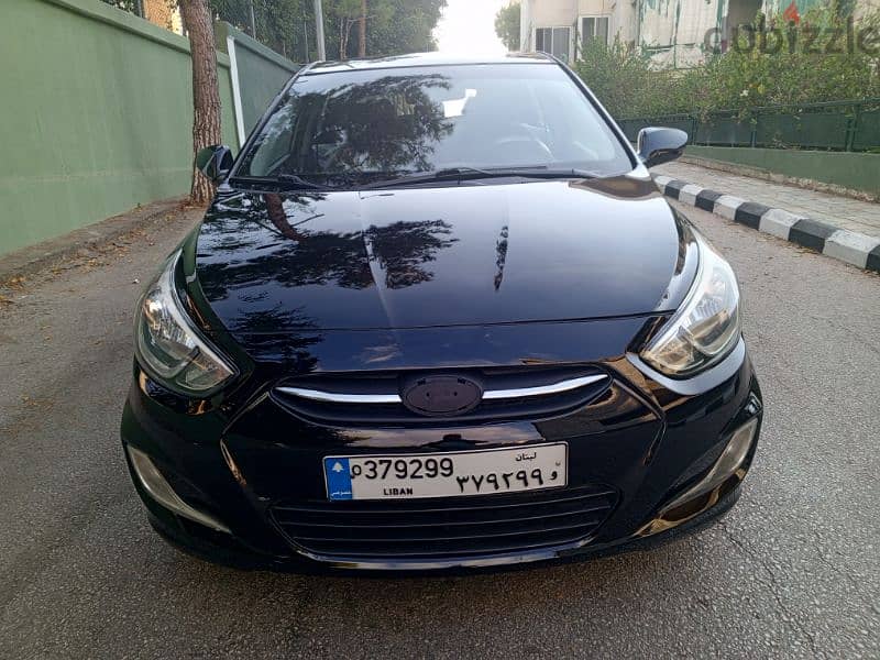 Hyundai Accent 2016 0