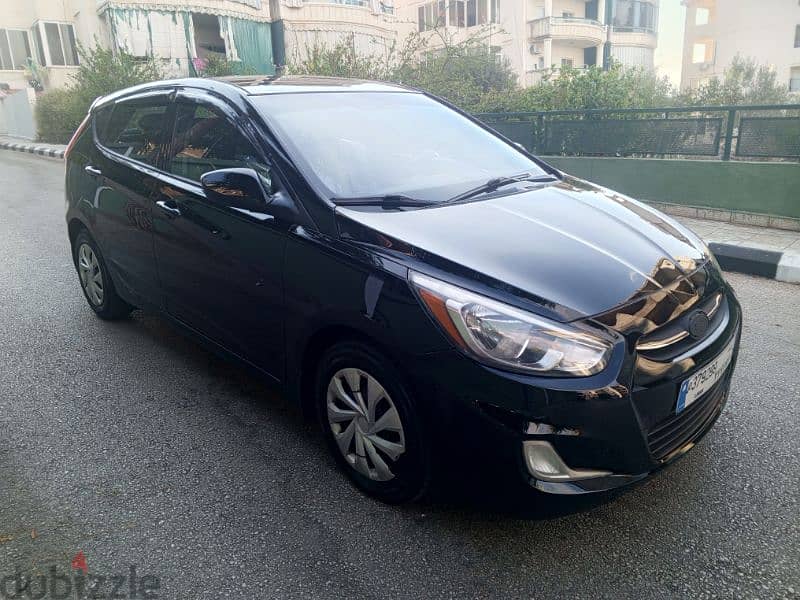 Hyundai Accent 2016 1