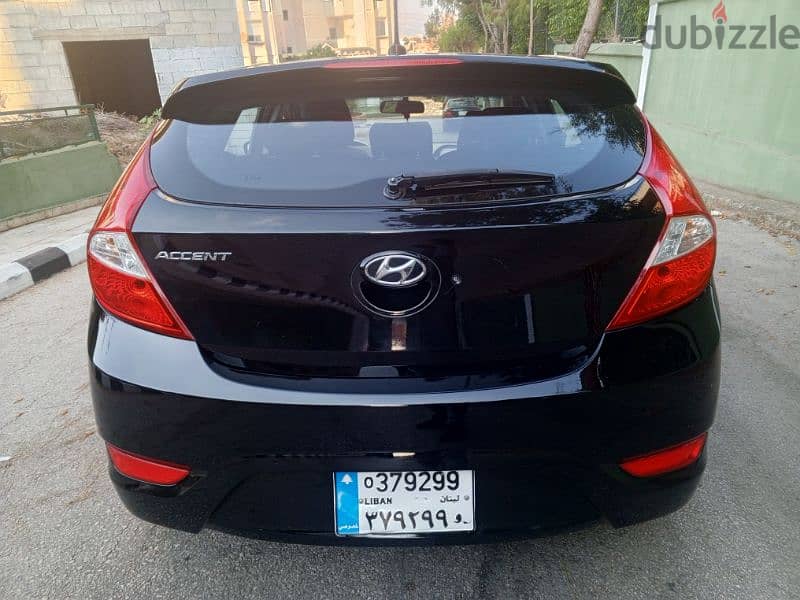 Hyundai Accent 2016 5