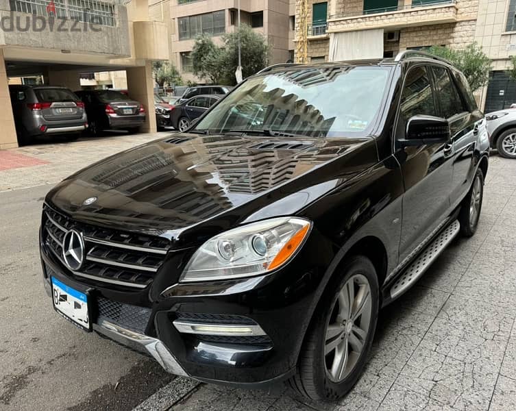 Mercedes-Benz ML-Class 350 2012 CLEAN CARFAX 0