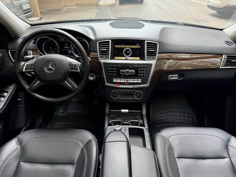 Mercedes-Benz ML-Class 350 2012 CLEAN CARFAX 9