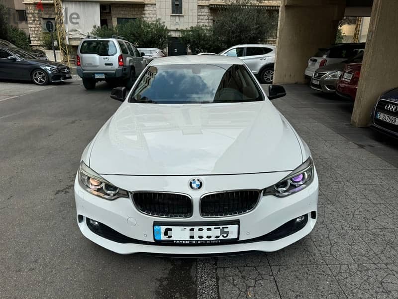 BMW 420i 2014 Bassoul hneini source 1