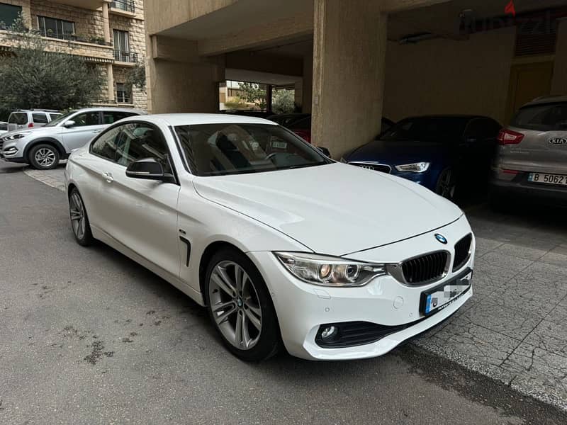 BMW 420i 2014 Bassoul hneini source 2