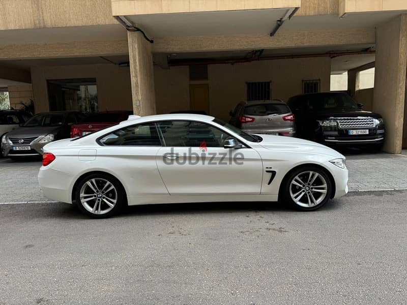 BMW 420i 2014 Bassoul hneini source 3