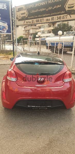 Hyundai Veloster 2016 f. o ABS AIRBAG aux usb bluetooth rear camera 14