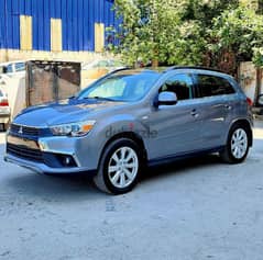 MITSUBISHI ASX GT 2015 4WD LUXURY EDITION 112000 MILES