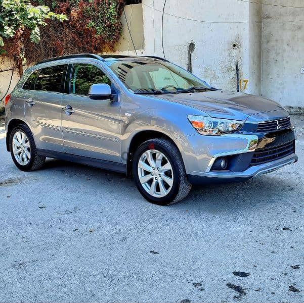 MITSUBISHI ASX GT 2015 4WD LUXURY EDITION 112000 MILES 4