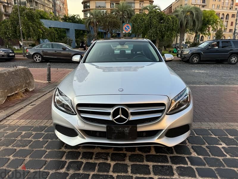 Mercedes-Benz C300 2015 2