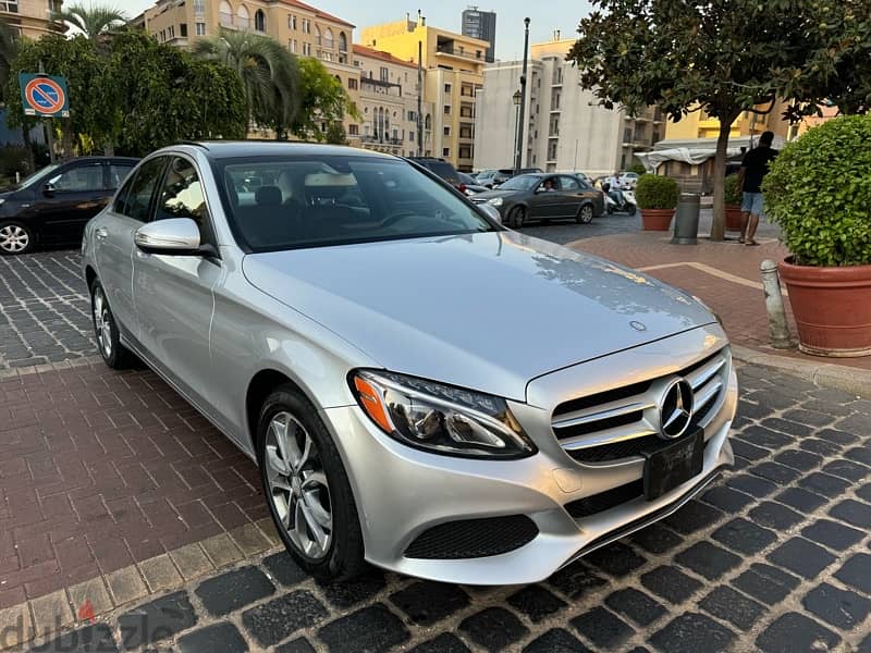 Mercedes-Benz C300 2015 3