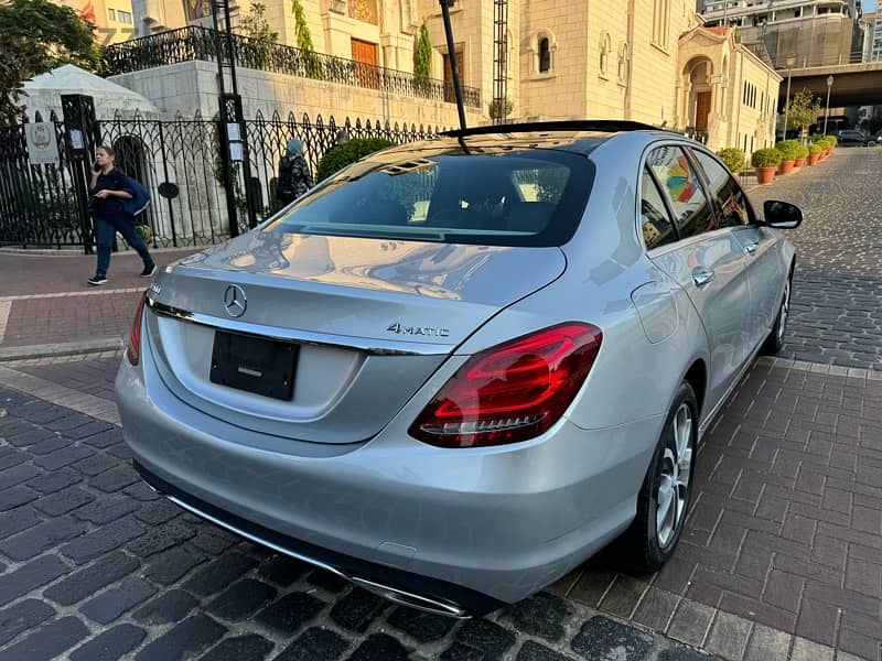 Mercedes-Benz C300 2015 5