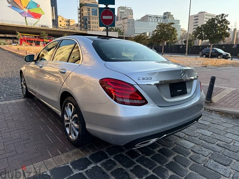 Mercedes-Benz C300 2015 7