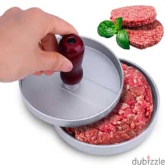 Hamburger Press Patty Maker, Food Grade Aluminum Burger press 0