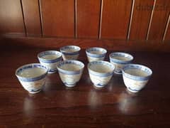 Sake cups