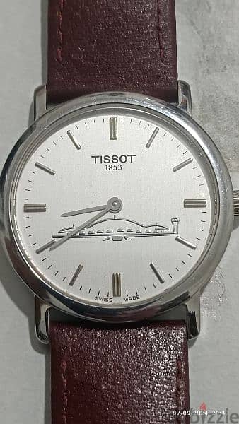 tissot  نضيف جديده بعدا سوسري 0