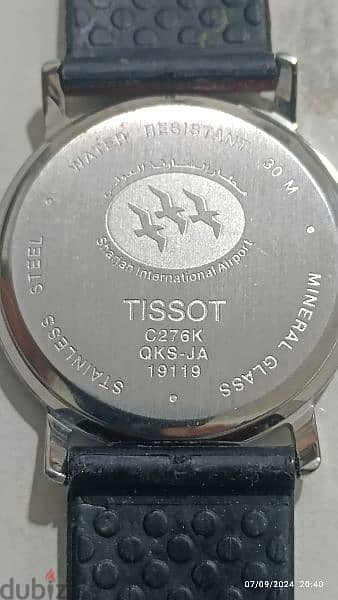 tissot  نضيف جديده بعدا سوسري 1