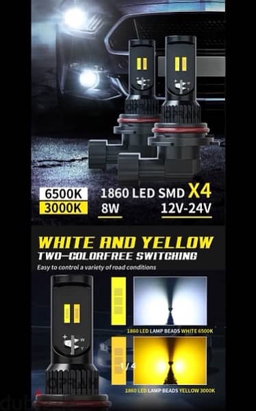 DRL and Fog Led light bulbs 1