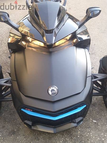 Can-am spyder F3(S) 1330cc model 2022 only 600miles abs 1