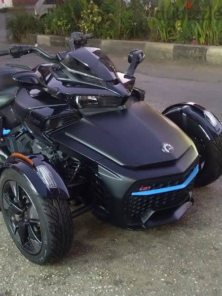 Can-am spyder F3(S) 1330cc model 2022 only 600miles abs 3