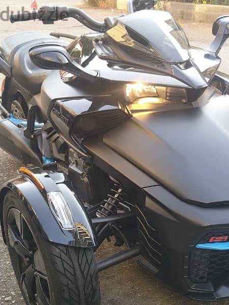 Can-am spyder F3(S) 1330cc model 2022 only 600miles abs 11