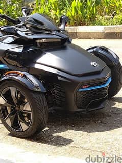 Can-am spyder F3(S) 1330cc model 2022 only 600miles abs 0