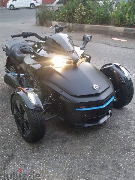 Can-am spyder F3(S) 1330cc model 2022 only 600miles abs 12