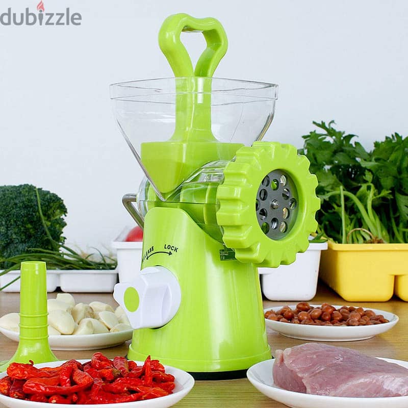 Household Manual Sausage Making Machine Meat Grinder Hand-Rolling 1