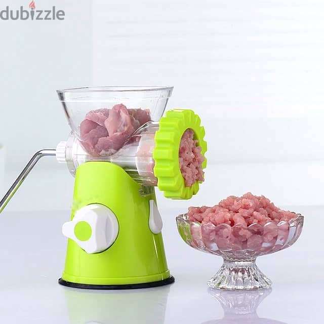 Household Manual Sausage Making Machine Meat Grinder Hand-Rolling 2