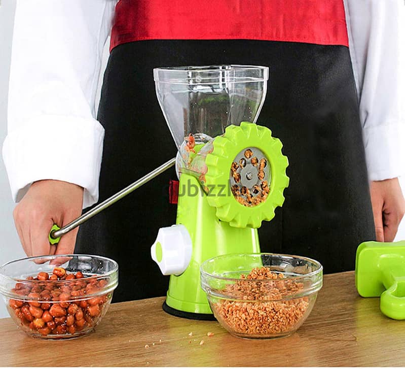 Household Manual Sausage Making Machine Meat Grinder Hand-Rolling 3