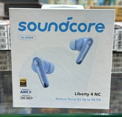 Anker soundcore Liberty 4 NC Blue amazing & last offer