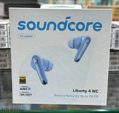 Anker soundcore Liberty 4 NC Blue