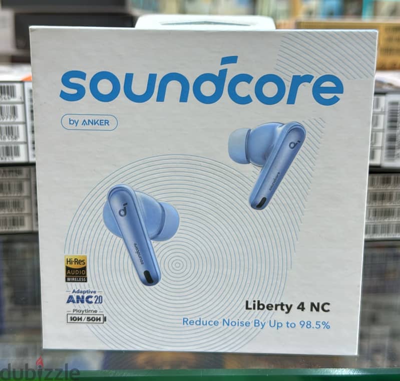 Anker soundcore Liberty 4 NC Blue 0