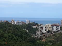 777m land Sea View zone 30/60 three floors Sale Okaibe Kesrouane 0