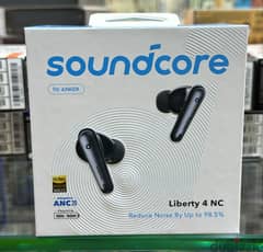 Anker soundcore Liberty 4 NC black 0