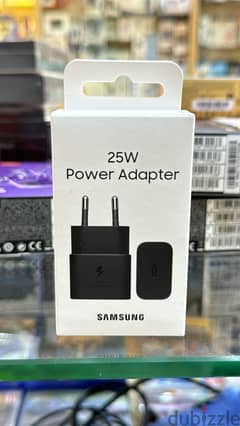 Samsung 25w pd adapter usb-c 2 pin black great & original price